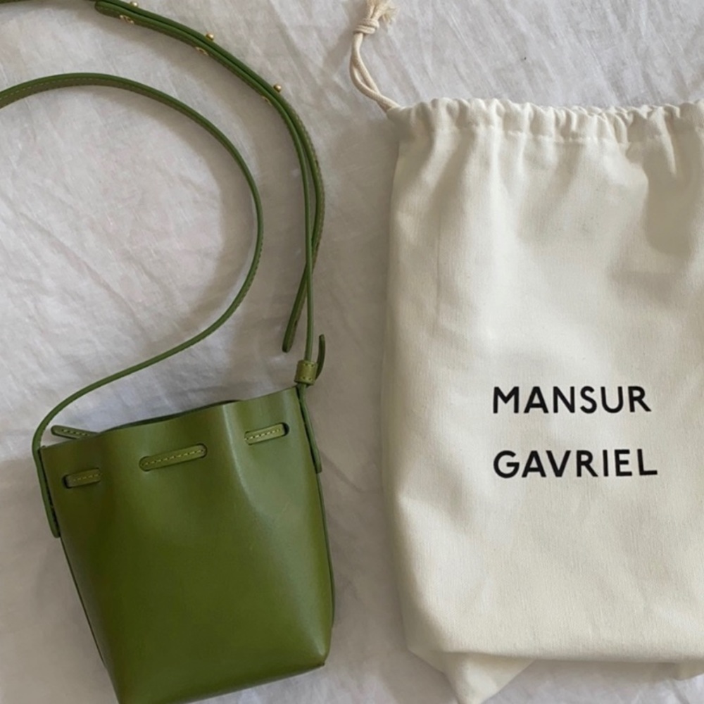 Mansur Gavriel - Mini Bucket Bag - *RARE*